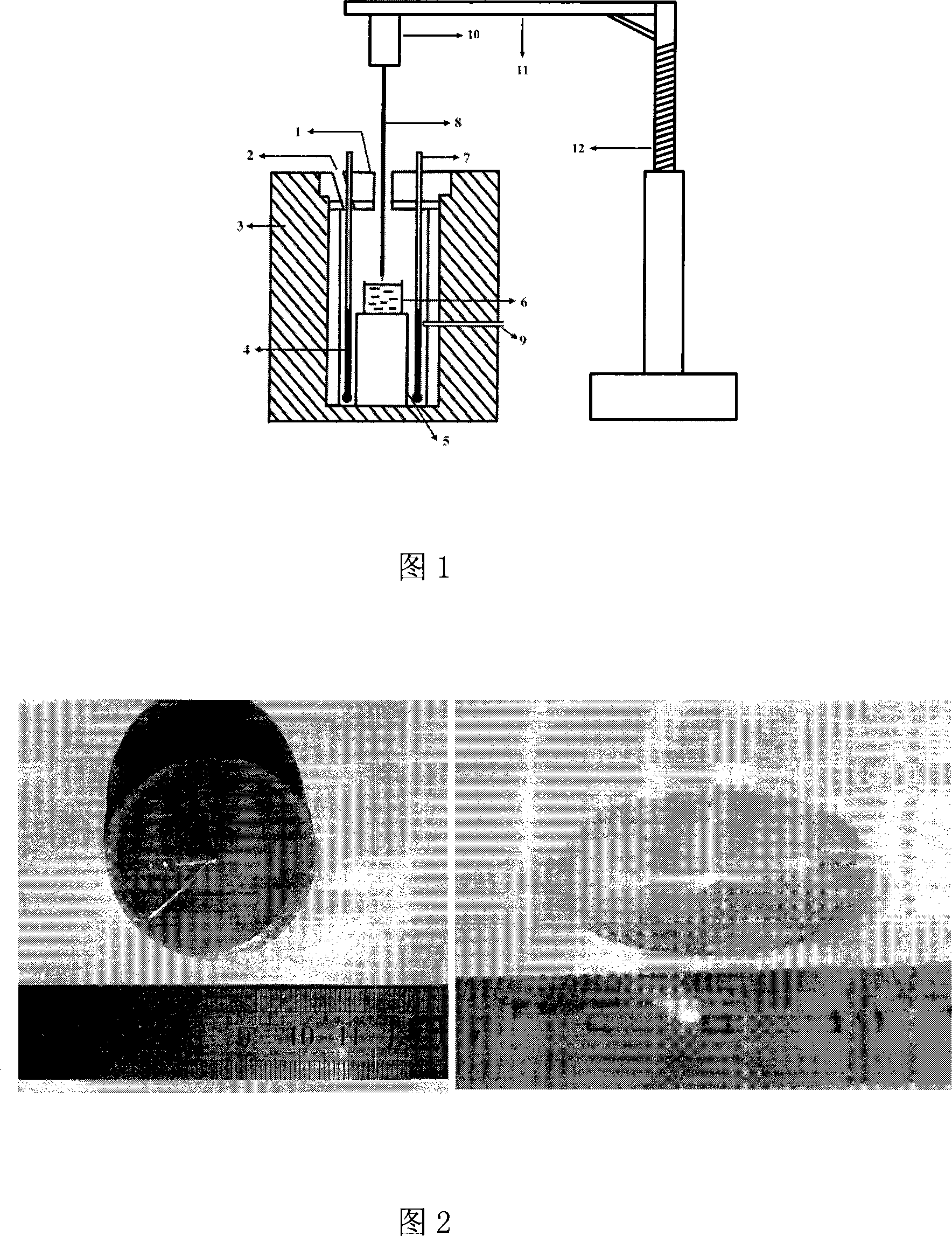 Method for manufacturing bismuth sodium titanate-barium titanate ferro-electricity single crystal