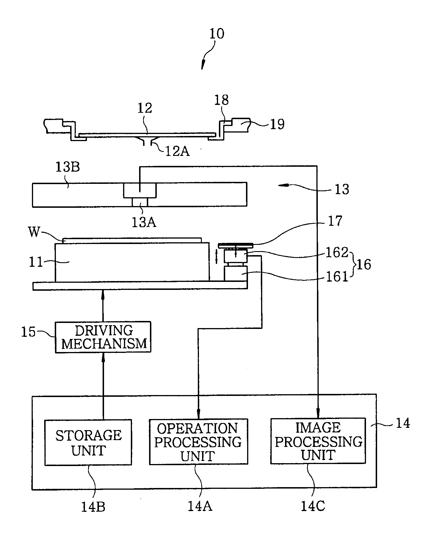 Needle trace transfer member and probe apparatus