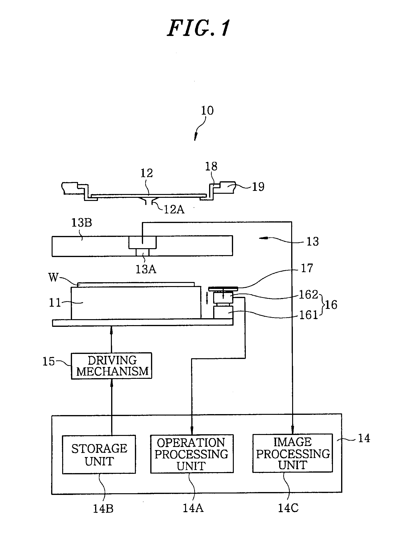 Needle trace transfer member and probe apparatus