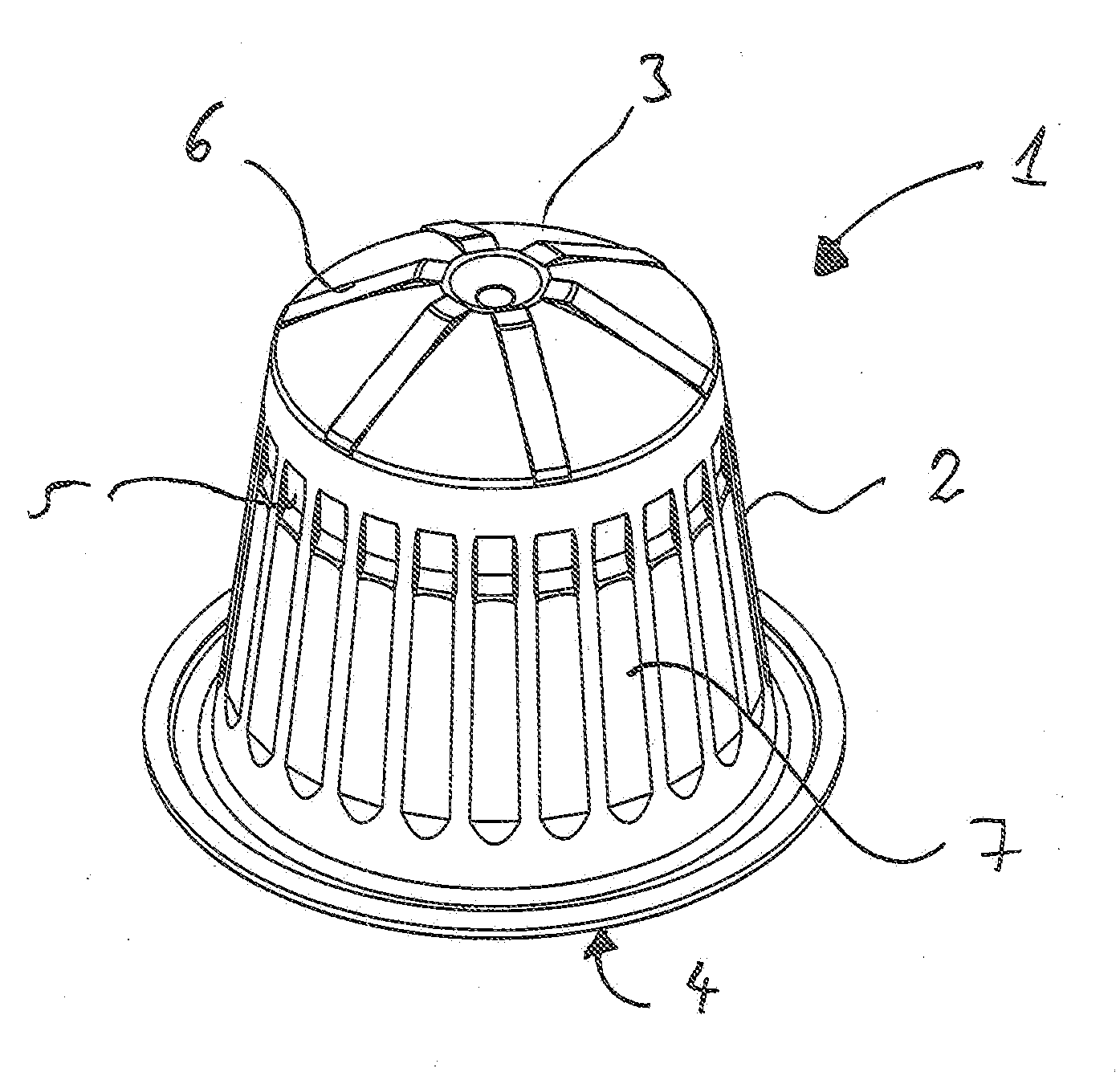 Capsule for preparing a beverage