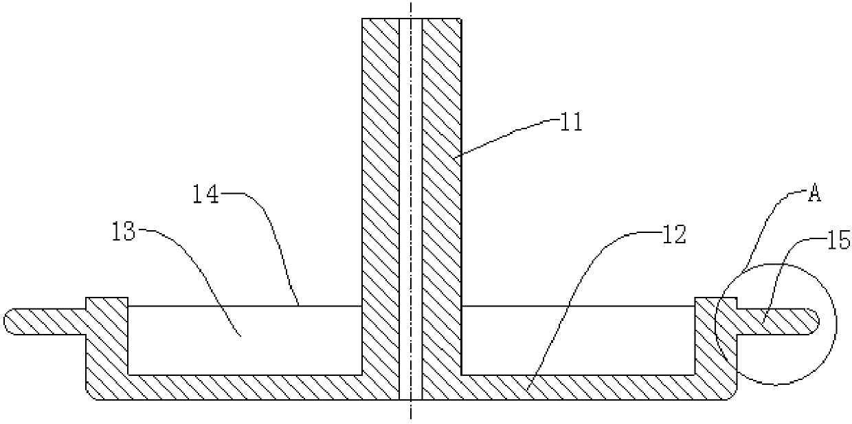 Self-adaptive polishing head