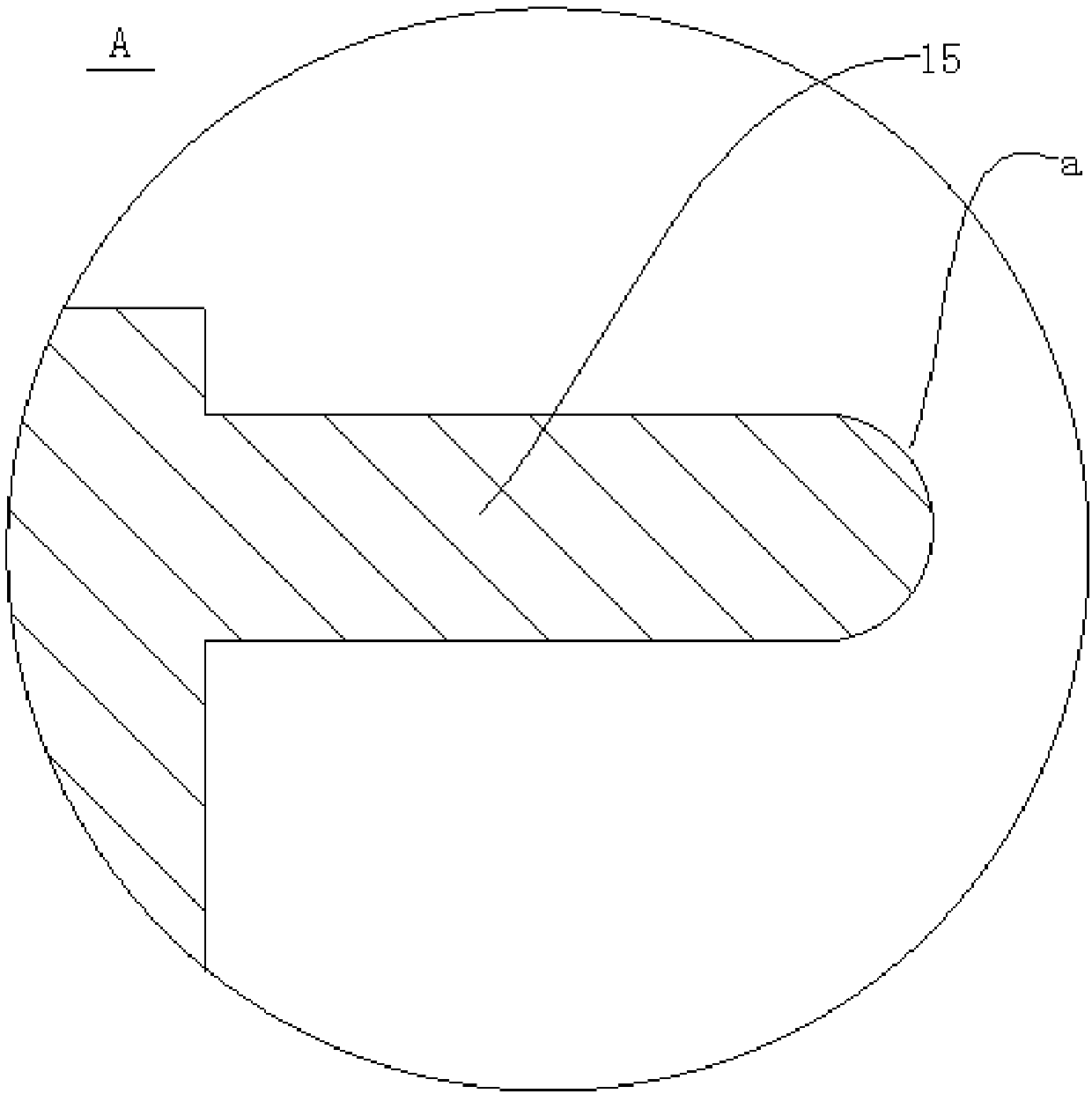 Self-adaptive polishing head