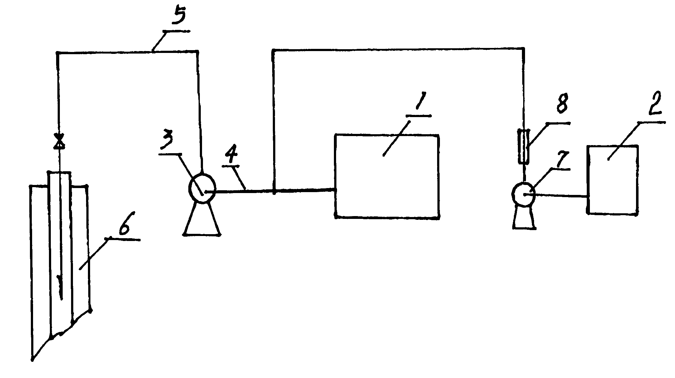 Method for preparing a chlorine dioxide block-removing agent in oil wells