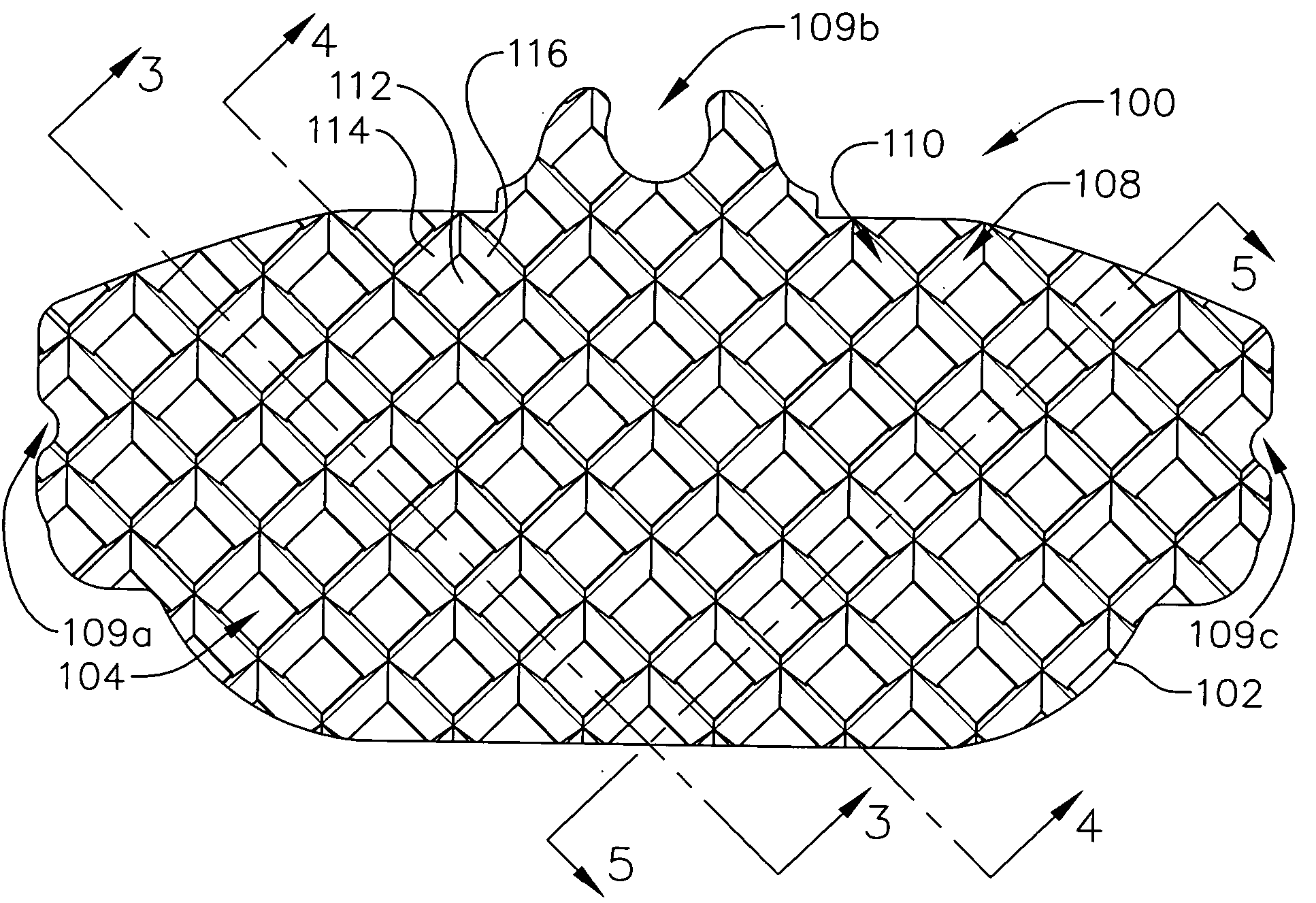 Brake pad backing plate and method of making the same