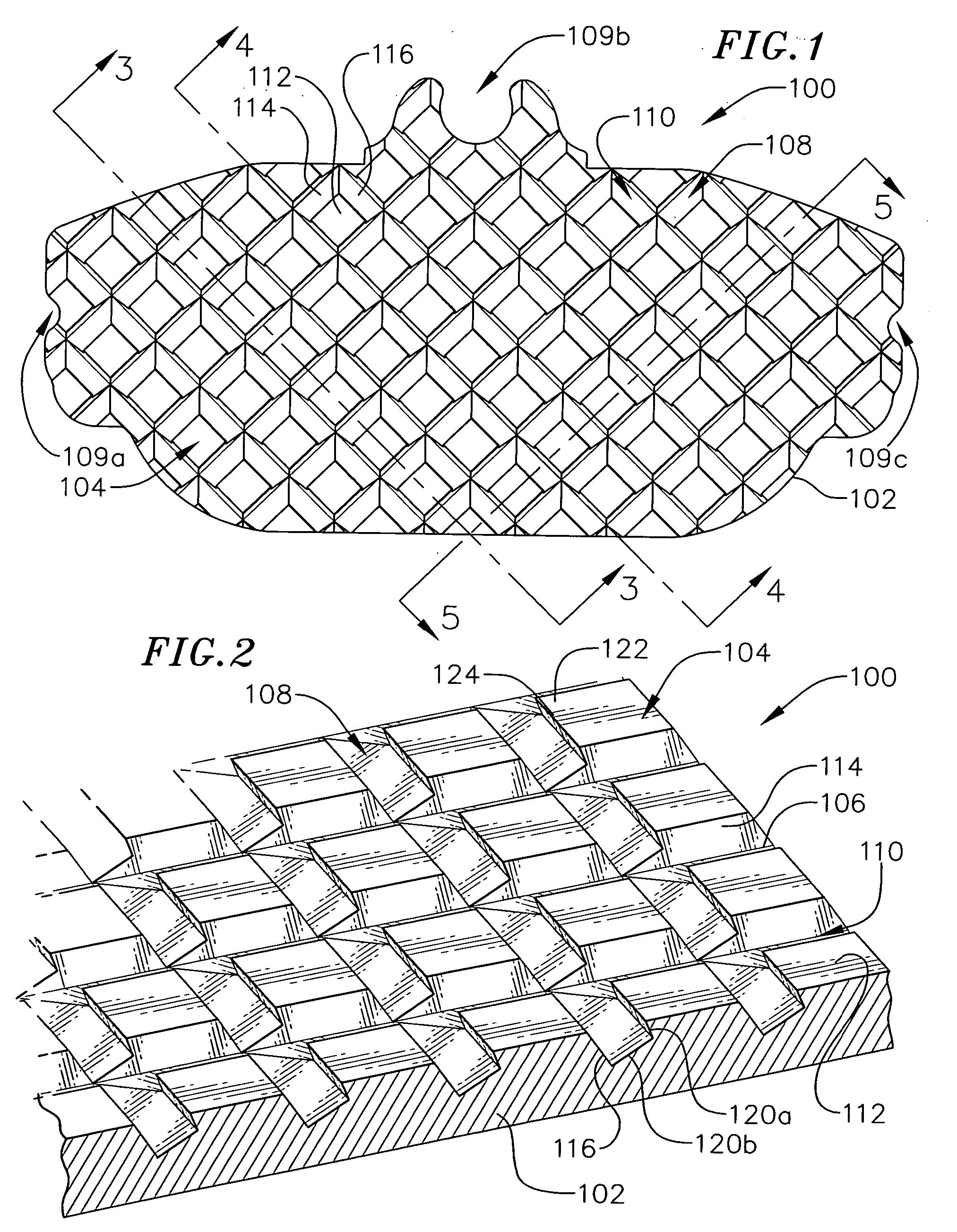 Brake pad backing plate and method of making the same