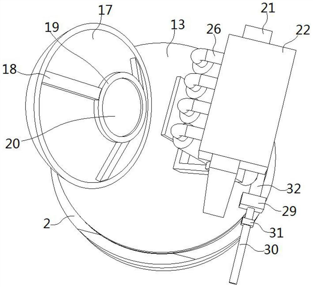 Convex-convex mirror concentrating water tank power generation device