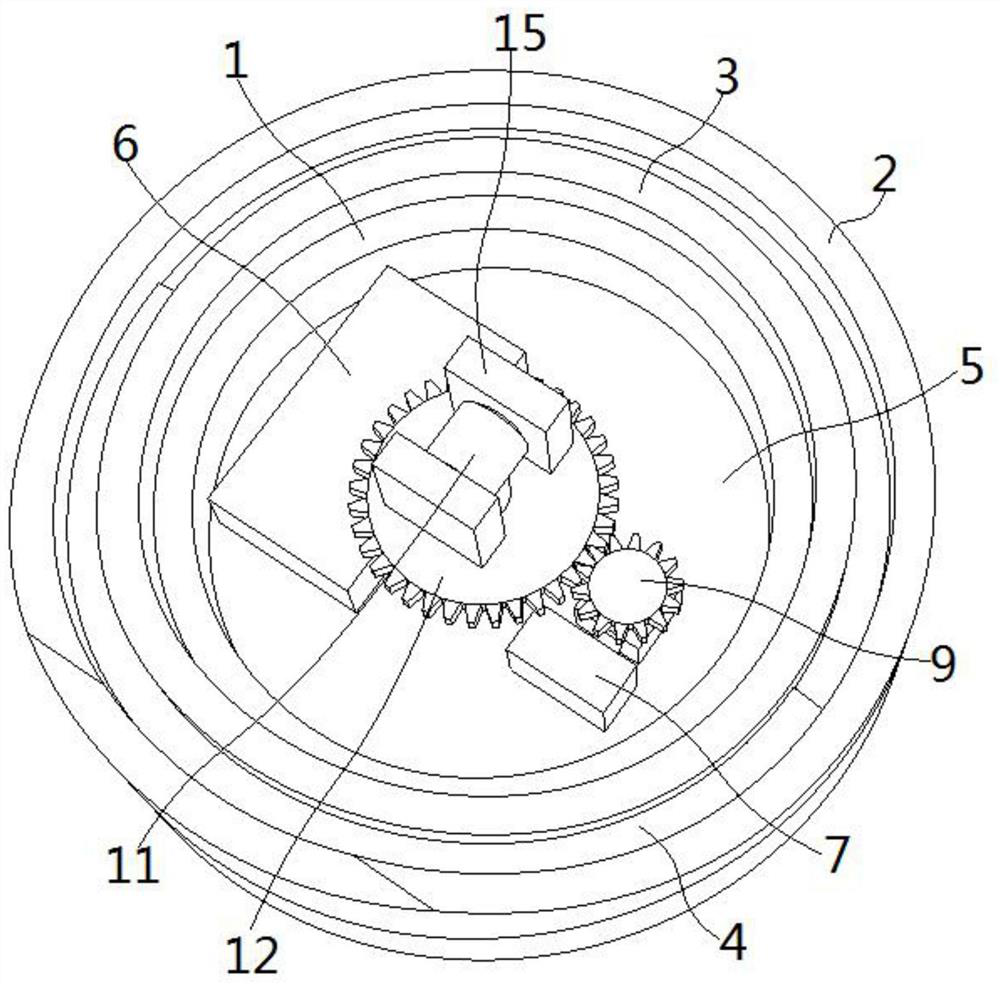 Convex-convex mirror concentrating water tank power generation device