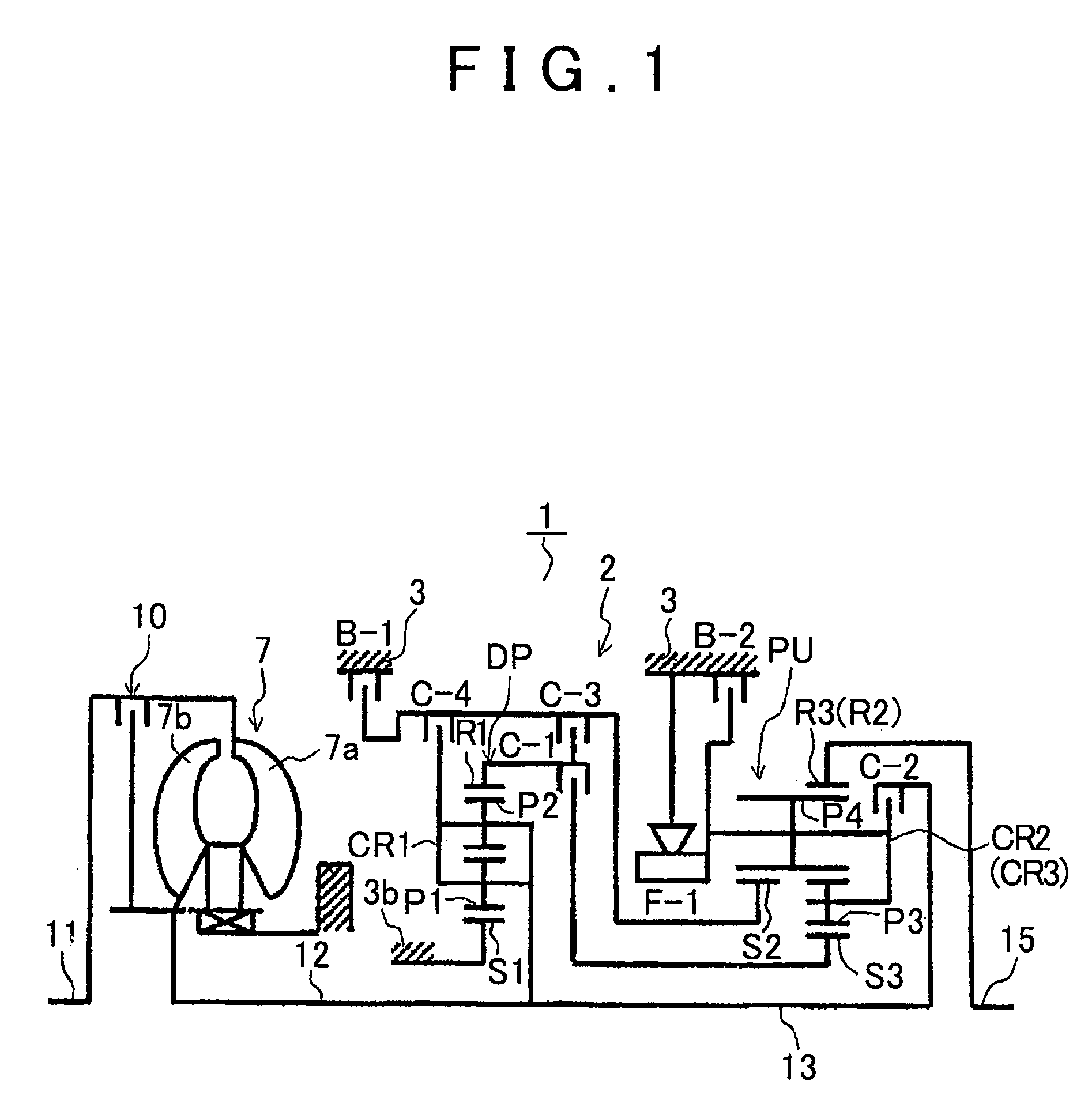 Hydraulic control apparatus for an automatic transmission