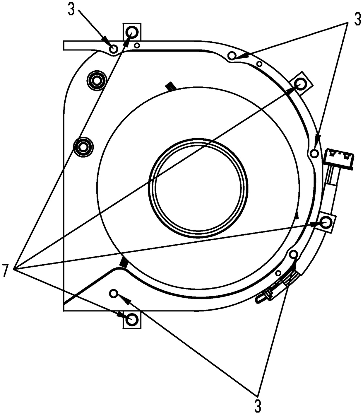 Heat dissipation module and electronic equipment