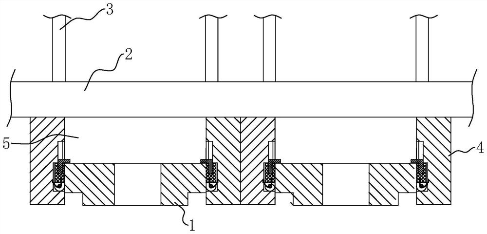 Multifunctional environment-friendly ceiling and its installation method