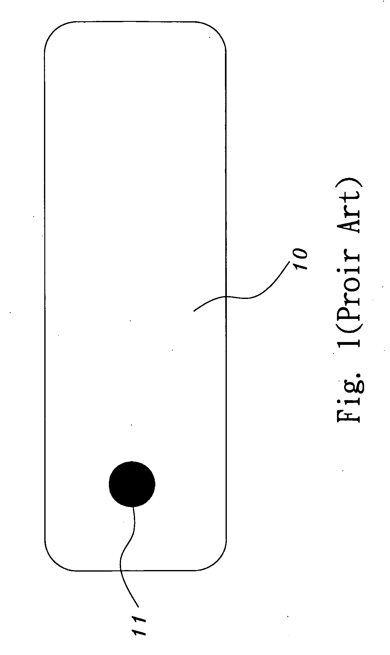 Test strip with identification openings and test instrument using the same