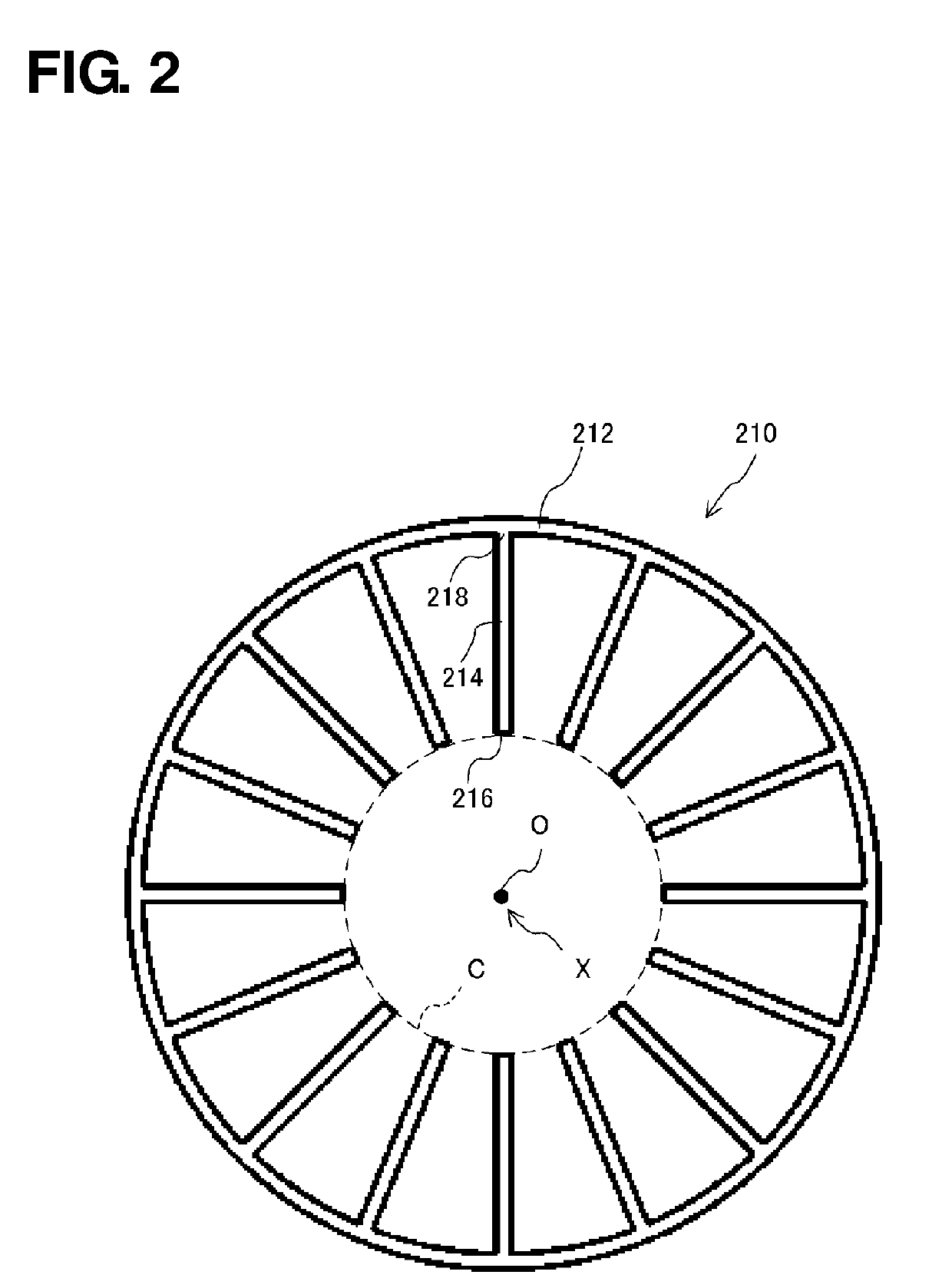 Ion wind generation device