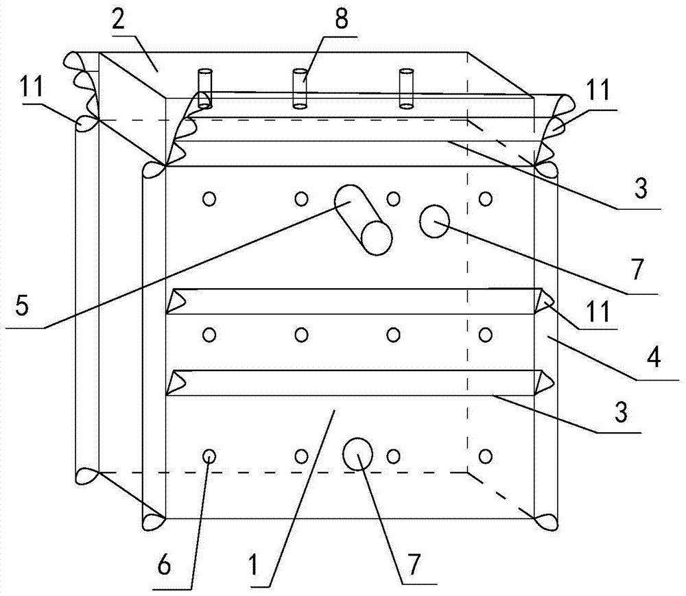 A gob-side entry retaining method and its filling method