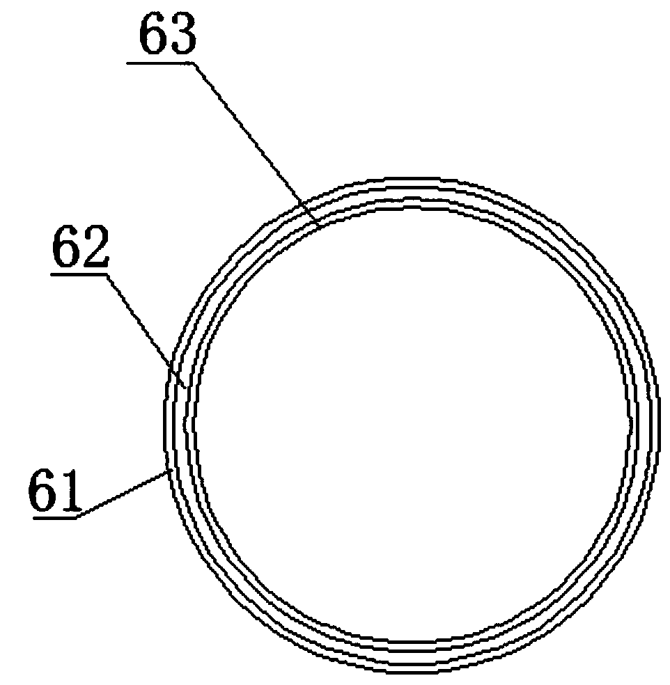 Anti-corrosion heat tracing sampling composite pipe