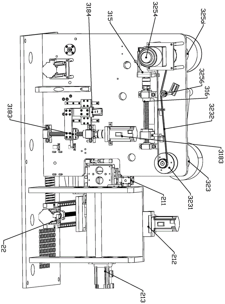 Lining machine for mobile phone polarizer with reliable alignment