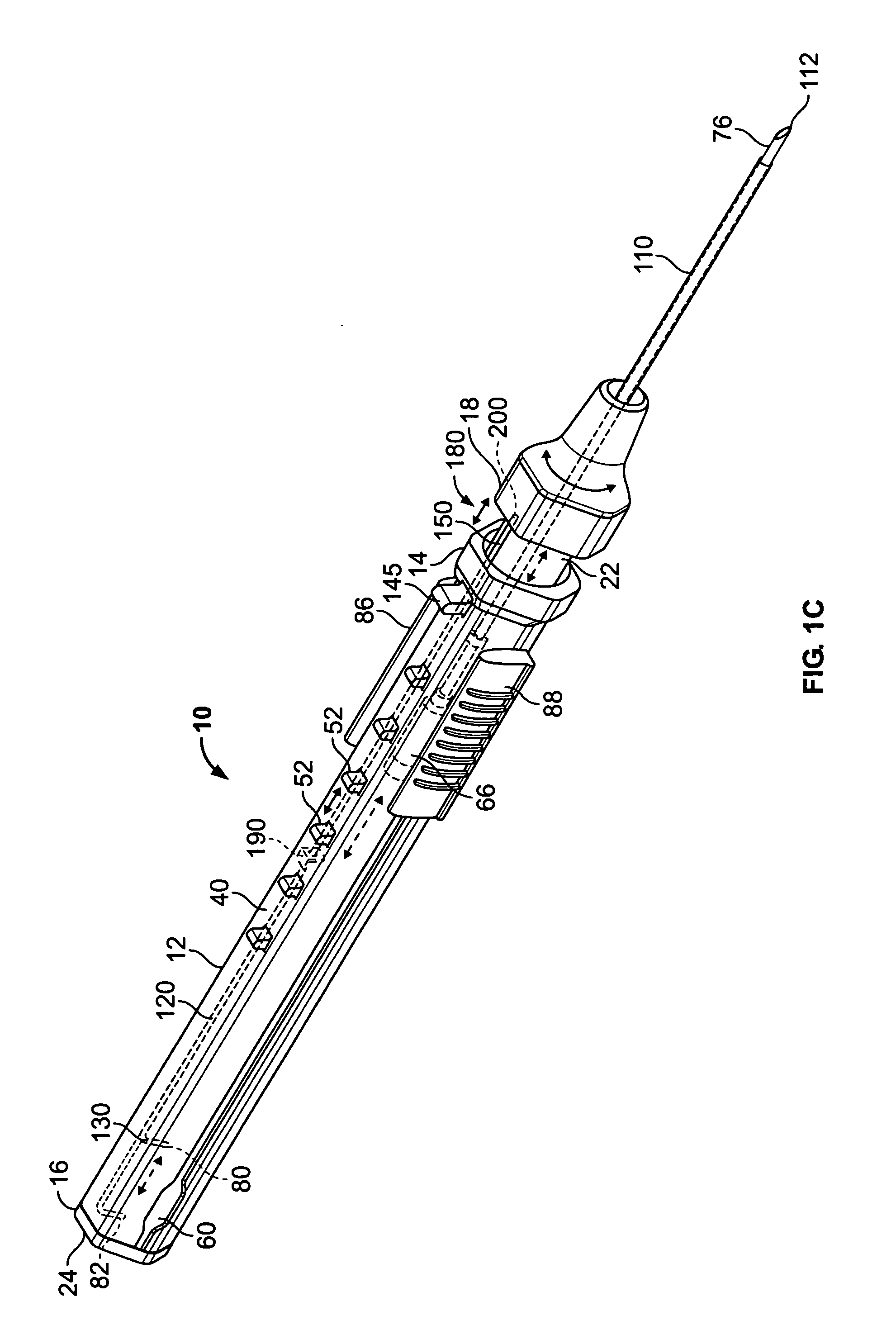 Passive needle-stick protector