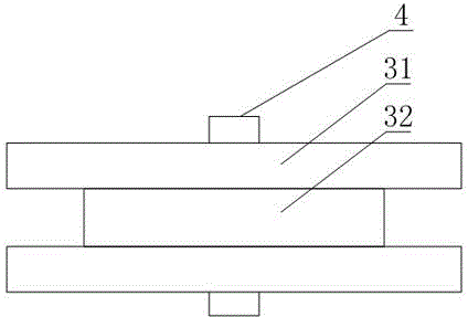 Aluminium strip enwinding device