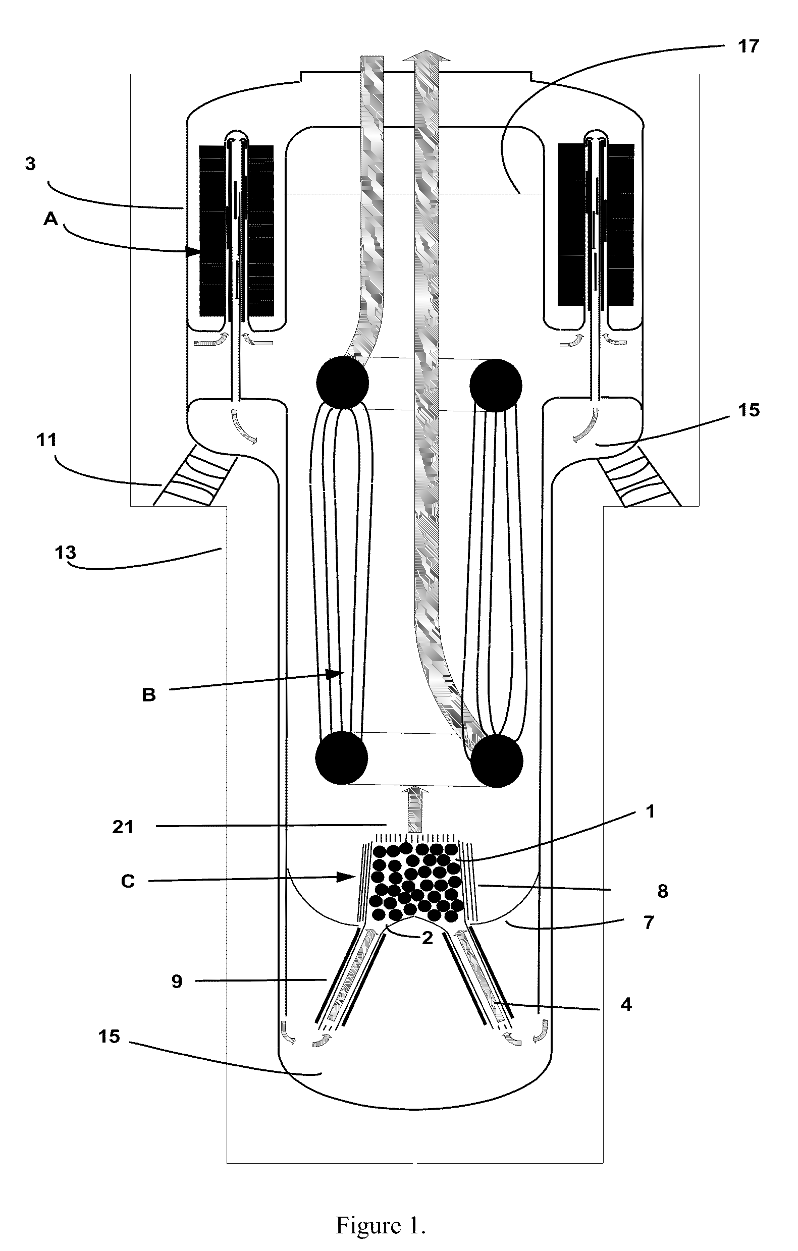 Bi-stable nuclear reactor