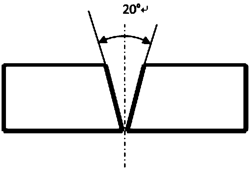 Large heat input energy welding high-strength EH36 steel plate and making method thereof