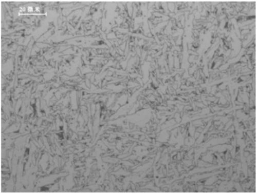 Large heat input energy welding high-strength EH36 steel plate and making method thereof