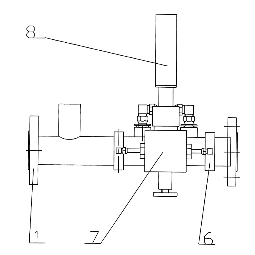 Intelligent differential pressure balancing flowmeter