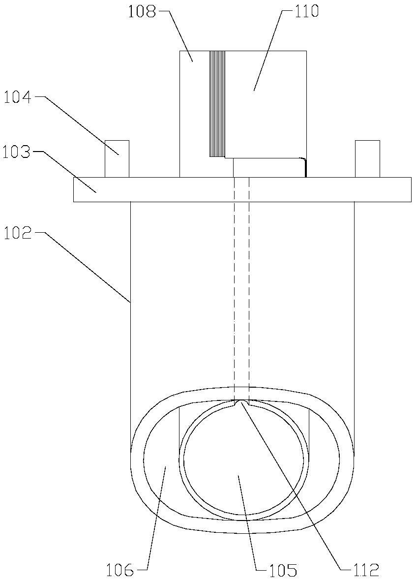 Mouth-shaped spreader capable of fixing oropharyngeal cannula and using method thereof