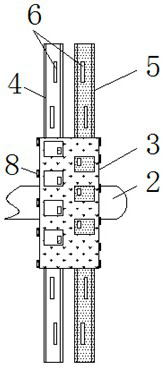 Improved Pascal variable cross-section horizontal vertical axis water turbine