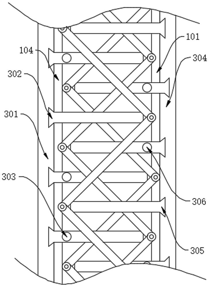 High-strength mute wooden door convenient to disassemble, assemble and maintain