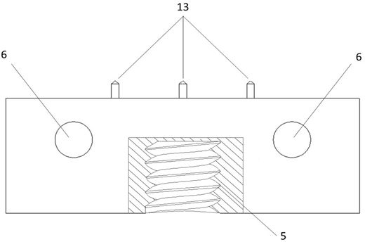 High-simulation customized combined artificial vertebra