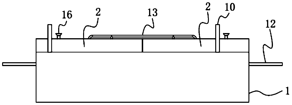 A Construction Technology of Bilateral Composite Beam Prefabricated Post-tensioned Prestressed Assembly Pavement