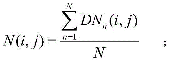 A Method of Relative Radiation Correction for Staring Satellite Array CCD Camera