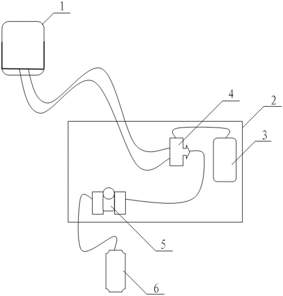 Light control pneumatic exhaust window