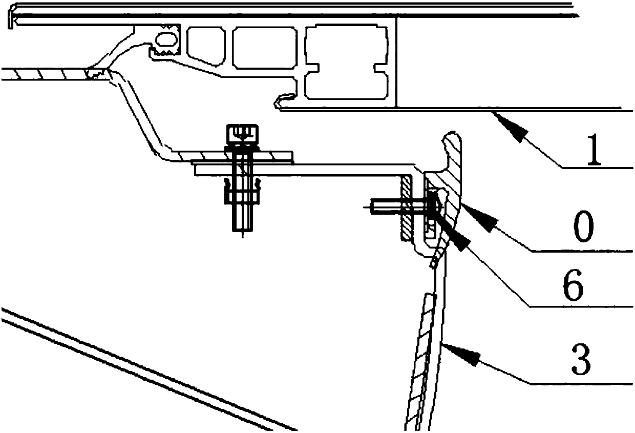 Subway seal strip