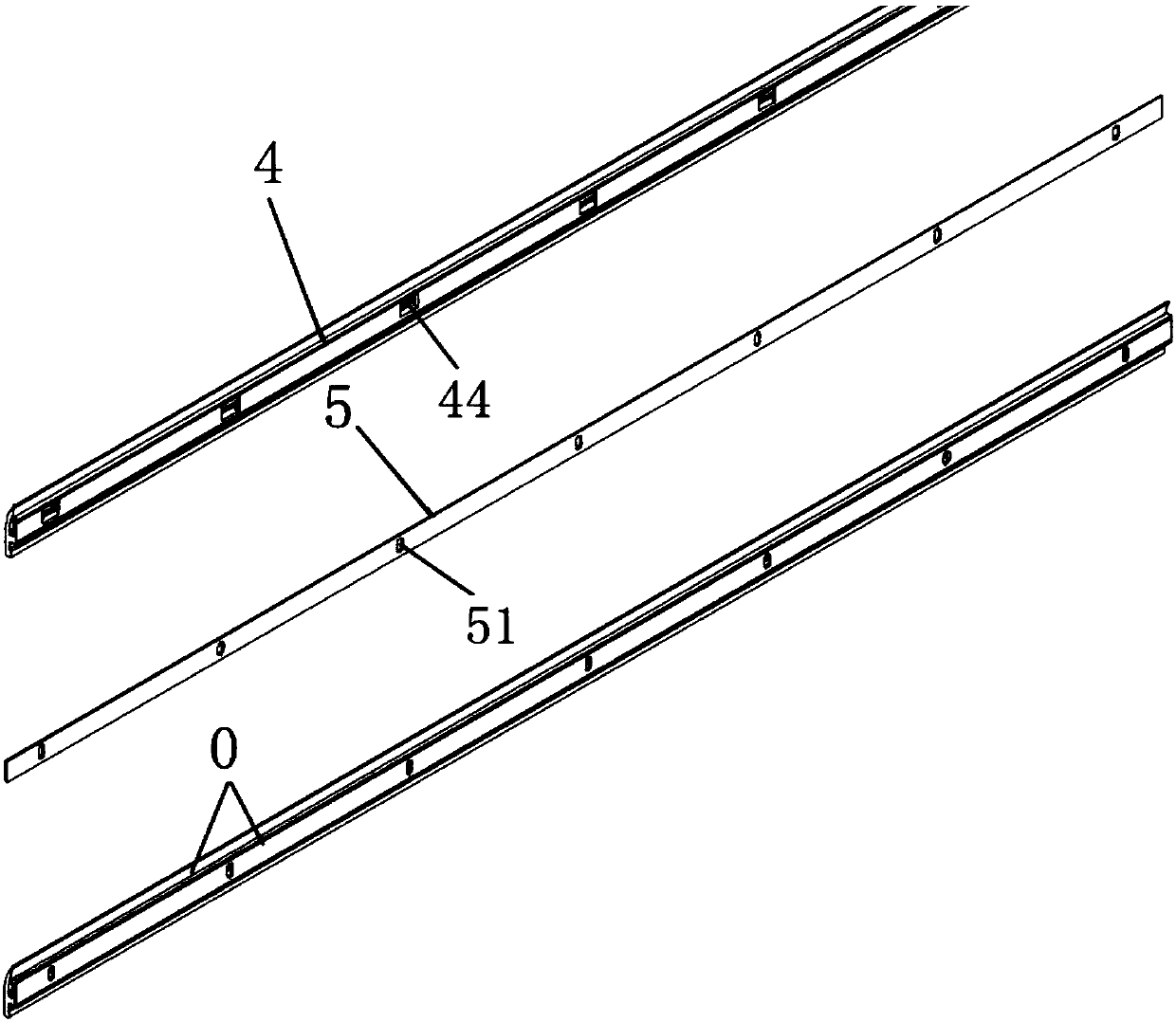 Subway seal strip