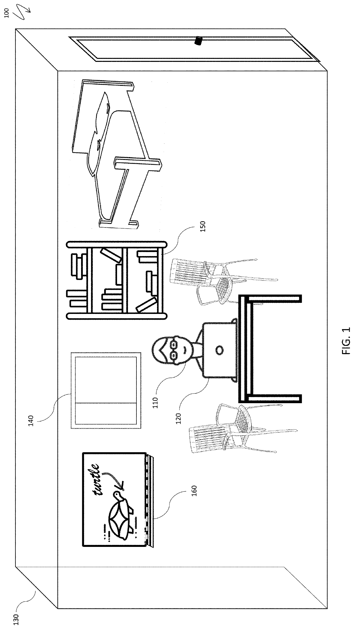 Individual video conferencing spaces with shared virtual channels and immersive users