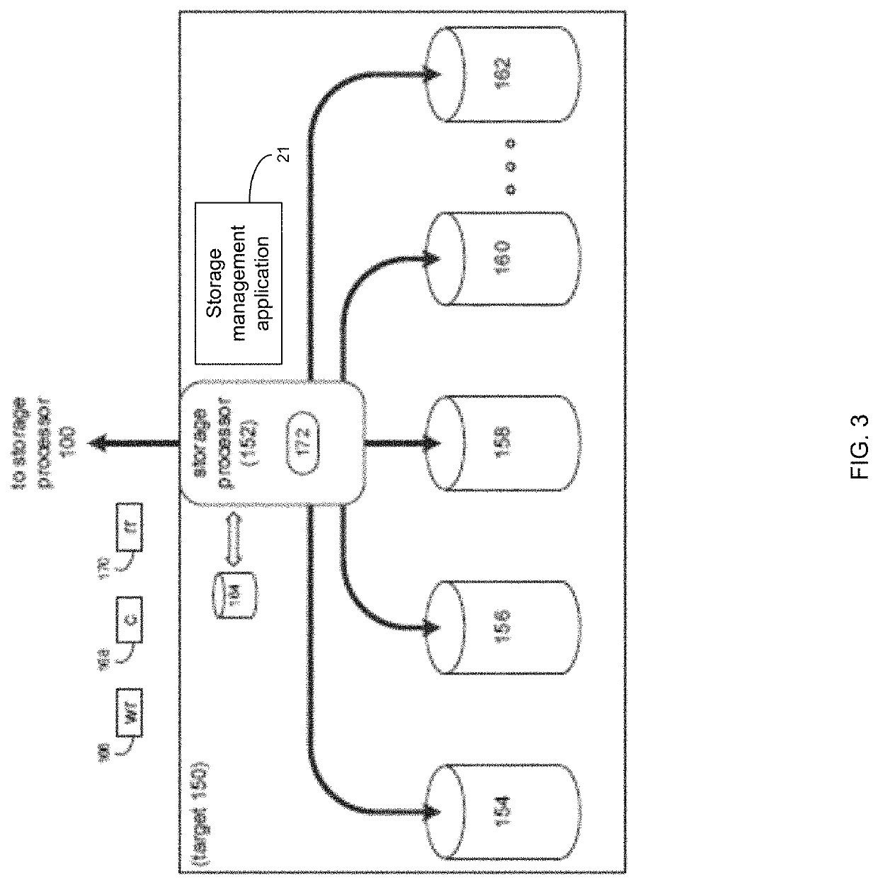 System and method for lazy snapshots for storage cluster with delta log based architecture