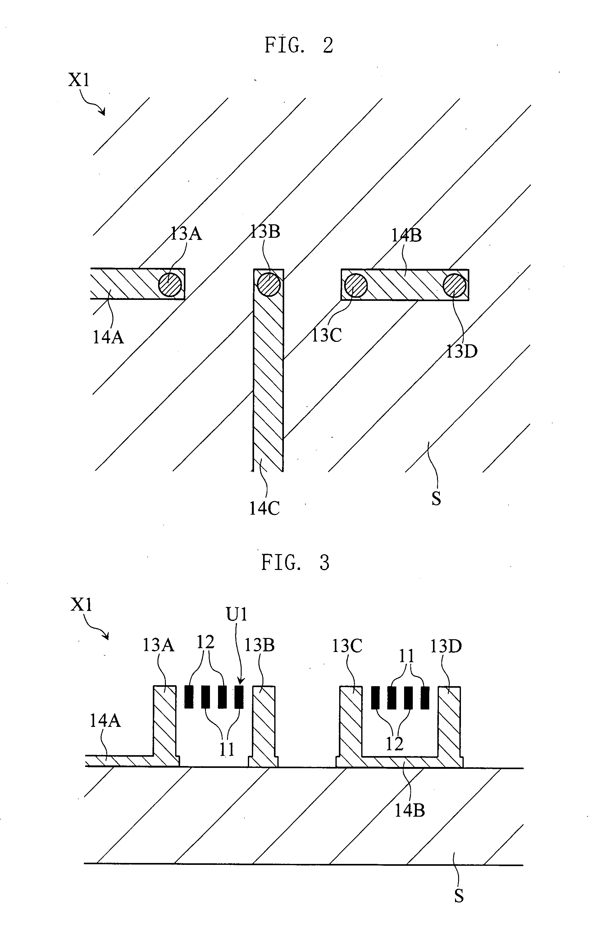 Inductor element and integrated electronic component