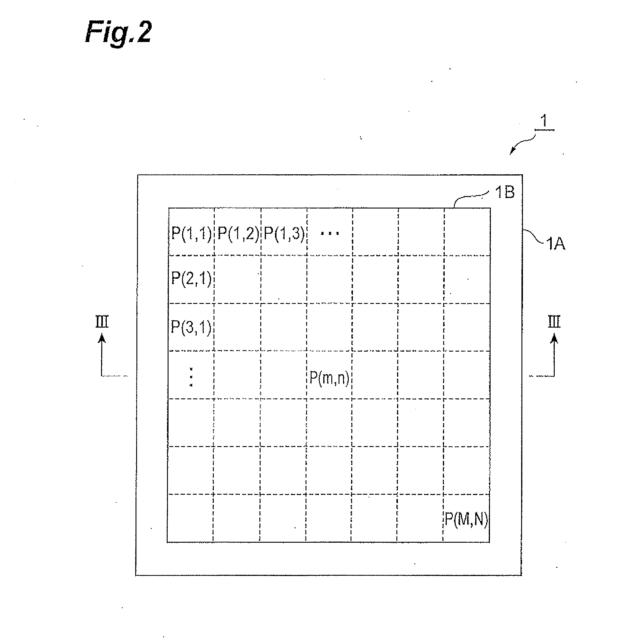 Back-illuminated distance measuring sensor and distance measuring device