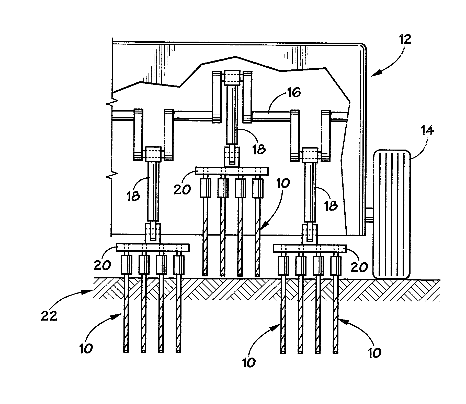 Method adn apparatus for turf aerifcation