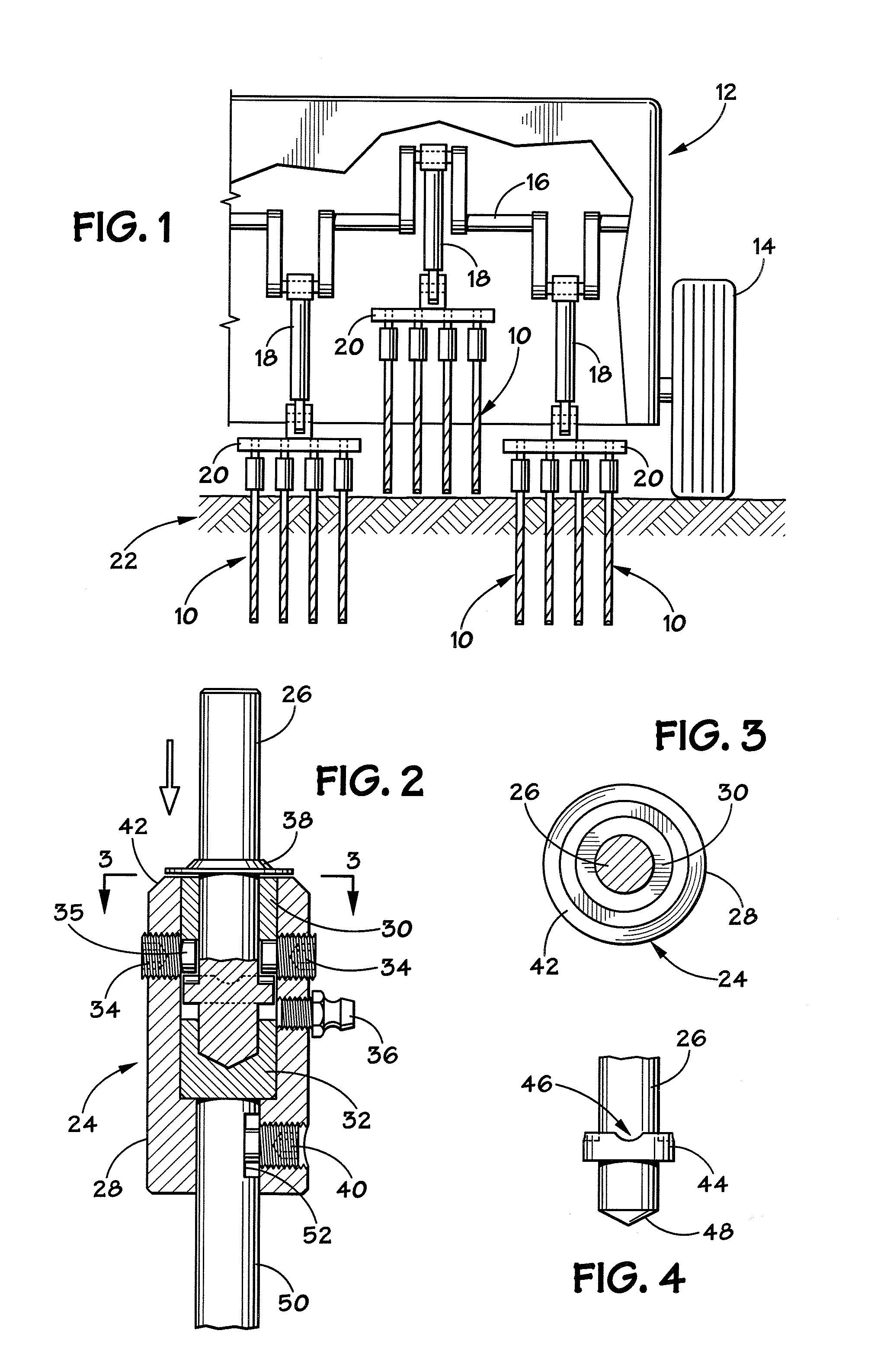 Method adn apparatus for turf aerifcation