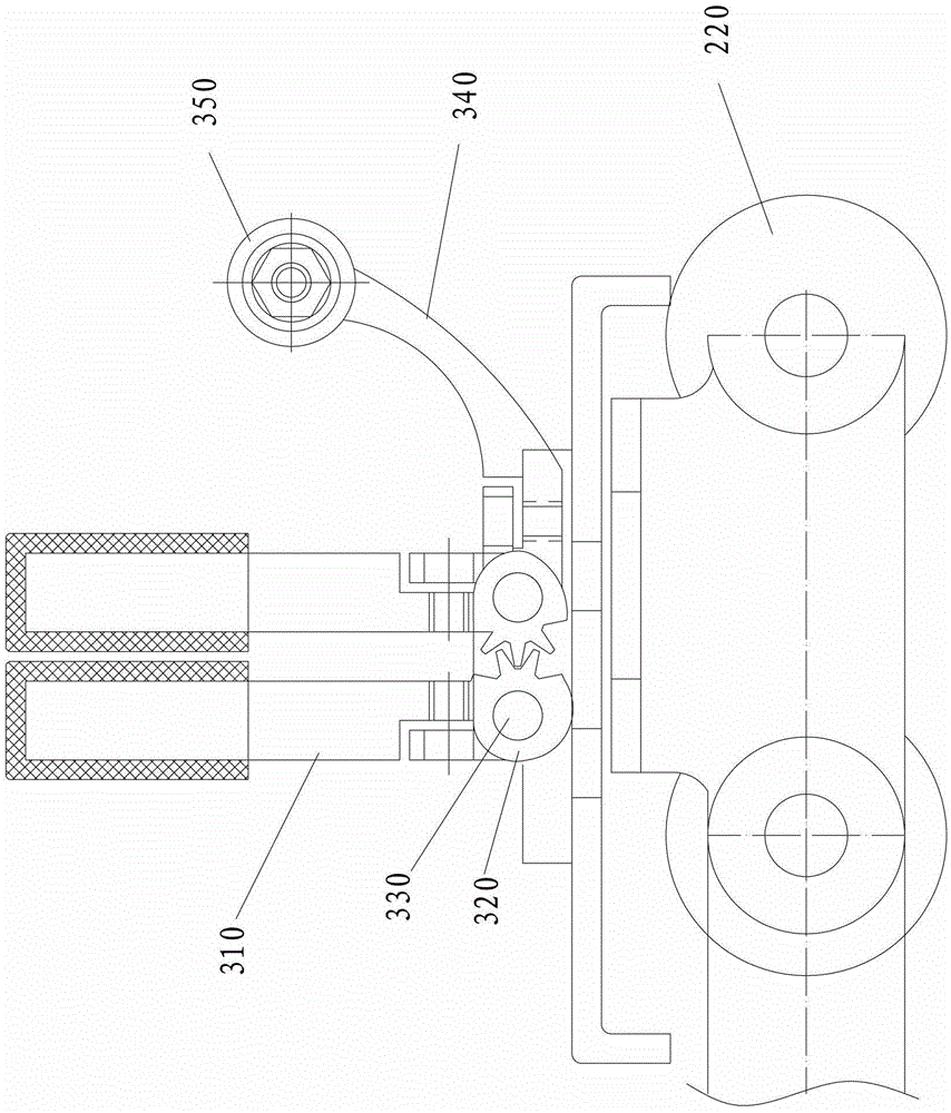 Multiposition printing production line for balloons