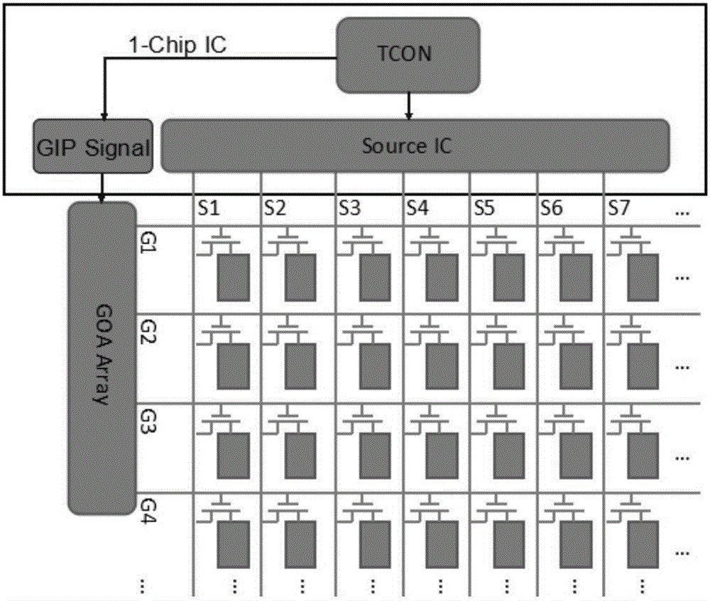 Display driving circuit, driving method of display driving circuit, and display device