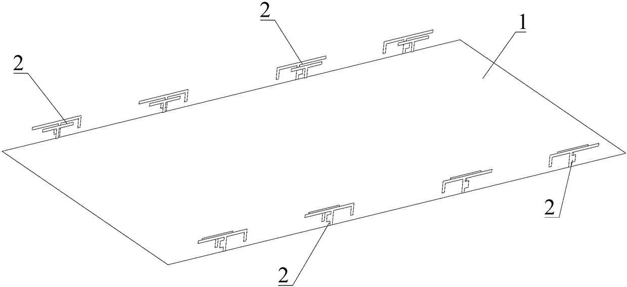 Ultra-wide band 5G MIMO (Multiple Input Multiple Output) antenna structure