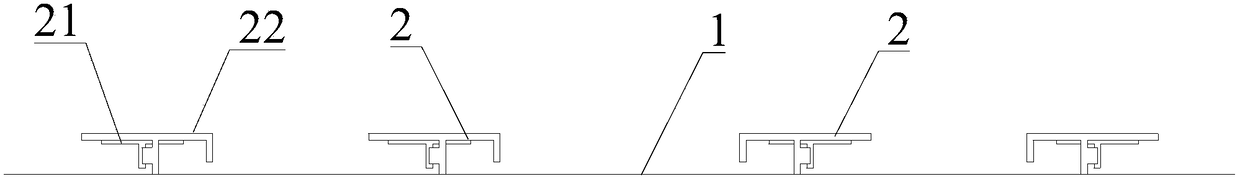 Ultra-wide band 5G MIMO (Multiple Input Multiple Output) antenna structure