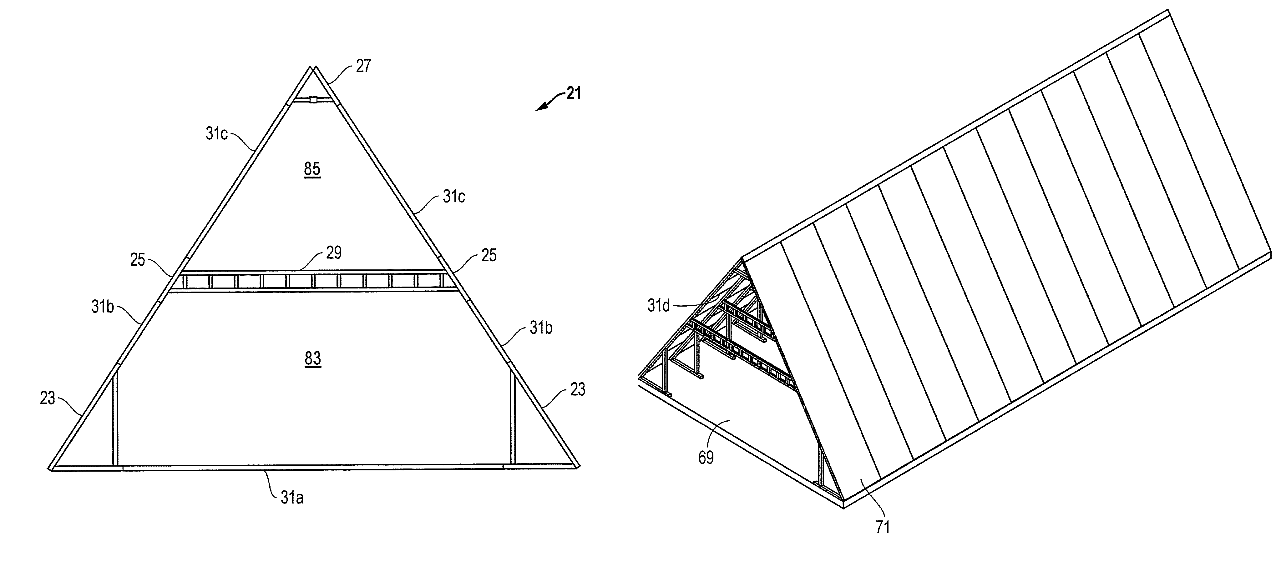 System, method, and apparatus for frame assembly and building