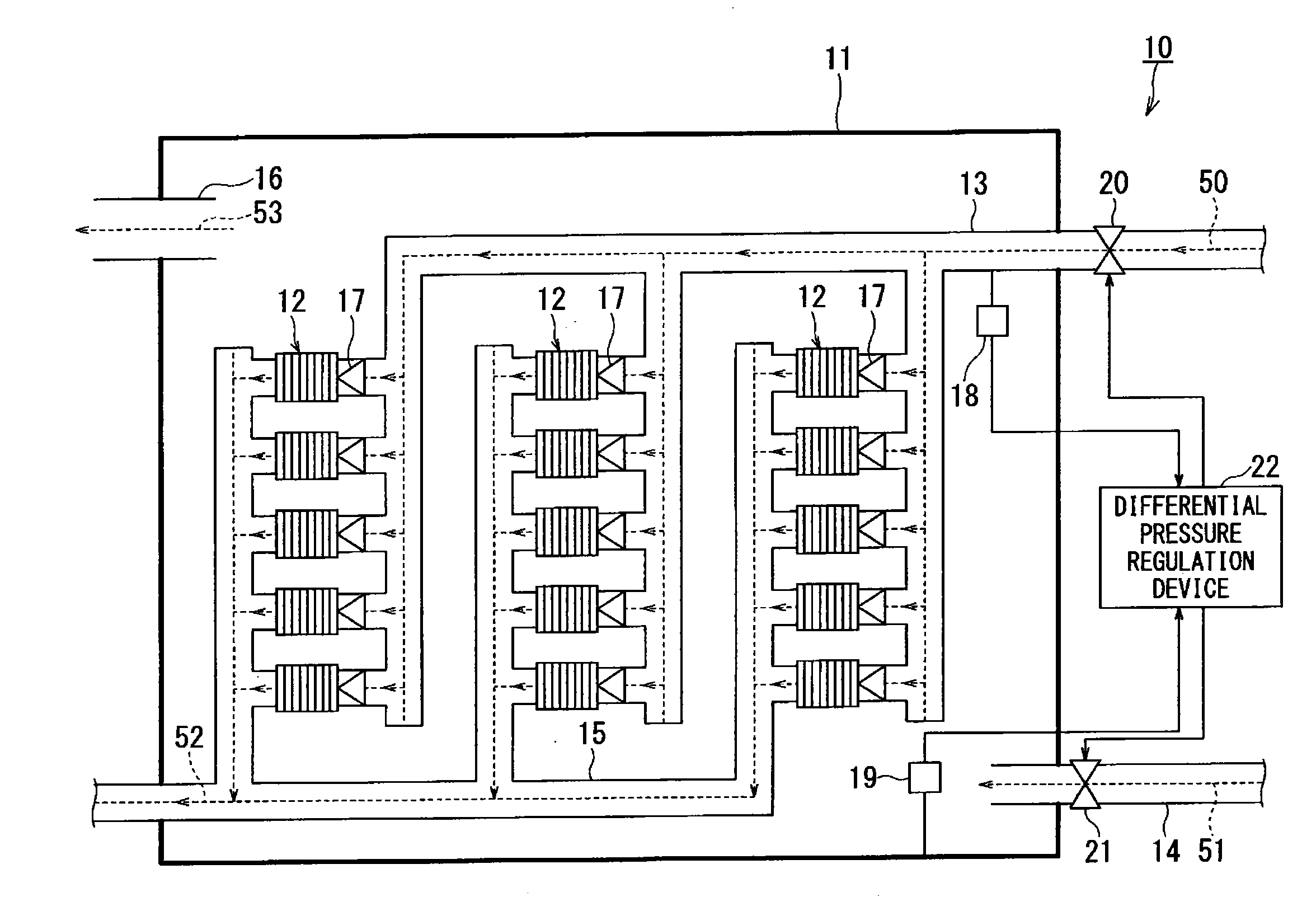 Hydrogen production system and method for producing hydrogen