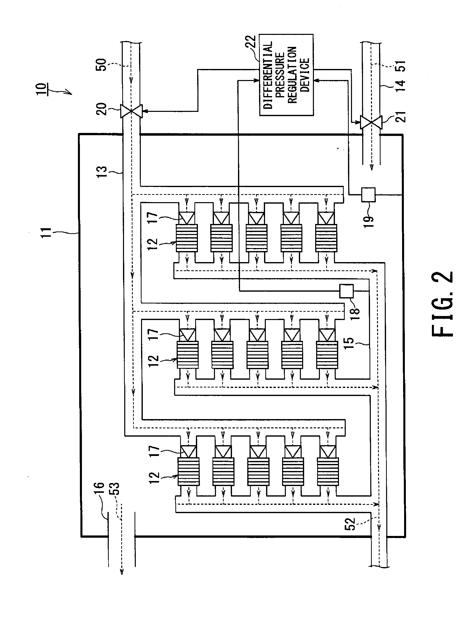 Hydrogen production system and method for producing hydrogen