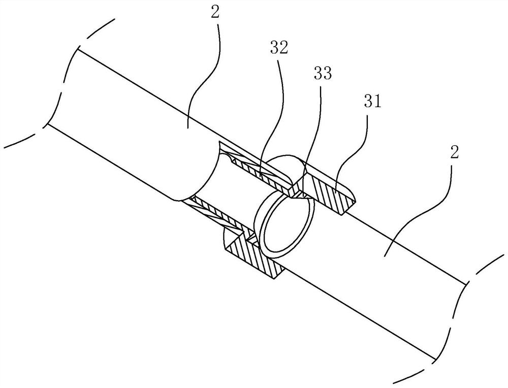 Electric power engineering pipeline and construction method thereof