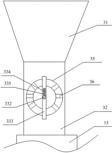 Anti-blocking rapeseed conveying system