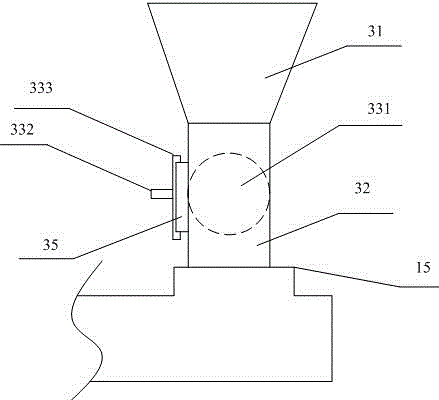 Anti-blocking rapeseed conveying system